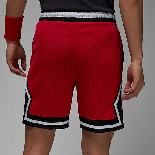 耐克（NIKE）短裤运动裤男裤2025夏季新款休闲裤透气篮球训练五分裤DX1488-100 DX1488-687红色 S 推荐100-120斤