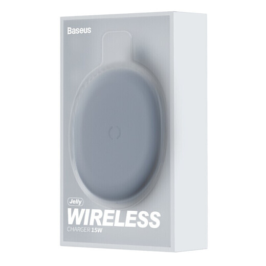 Baseus wireless charger 15W fast charging is suitable for Apple iPhone13/12ProMax/11/Xs/XR/SE/8Plus Huawei Samsung Xiaomi mobile phone black