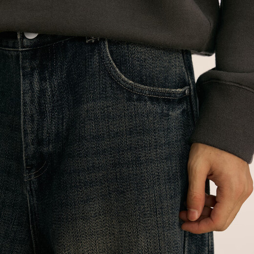 Sketch Herren Clothing Mall derselbe Stil 2024 Winter Neues Produkt täglich lässige Gelegenheitsjeans American Retro 9oae13540 991 Denim Hyacinth L.