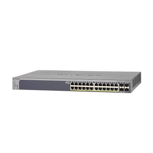 
NetGEAR (NETGEAR) GS724T 24-port Gigabit Intelligent Network Management Switch/US NetGEAR Intelligent Network Management Series Switch AVB Authorized Software