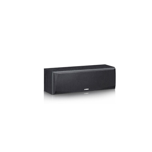 雅马哈（YAMAHA） NS-c51 B51音箱家庭影院无源音响 中置环绕 家用影院木质进口音响 NS-C51一只黑色（需连功放使用）