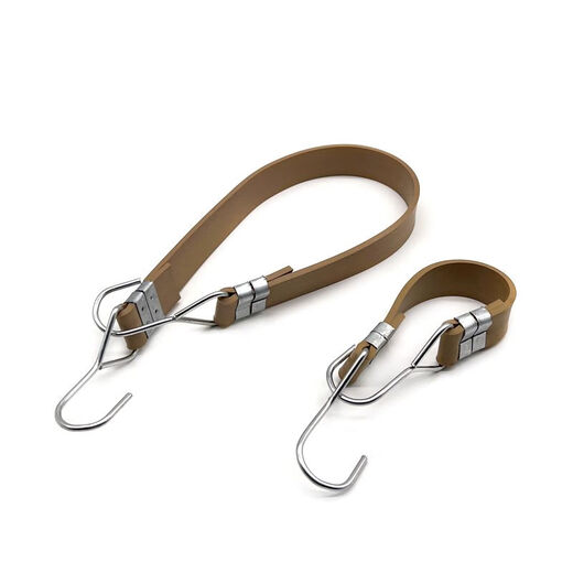 加厚弹力绑带捆绑弹力绳行李绳松紧捆扎牛筋绑带多用图短款绑带绳 丁基胶绑带 双卡扣【20厘米】带钩尺寸