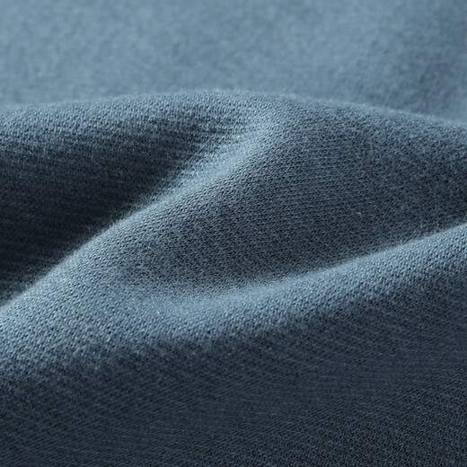 YOUNGOR POLO shirt men's autumn long-sleeved POLO shirt blended fabric twill brushed soft and comfortable shopping mall same style blue-green YLYM515098GCA M