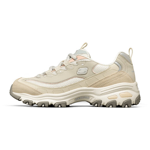 Skechers milk tea bear women's shoes autumn thick-soled dad shoes soft-soled versatile panda shoes casual sports shoes 149238