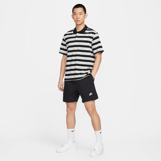 
Nike (NIKE) men's short-sleeved casual fashion T-shirt FN3897-010 M
