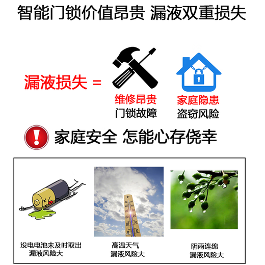 TIDEENSSY适用三星指纹锁原装电池稳定不漏液P718/DP728密码锁智能门锁血压计闹钟专用韩BEXEL5号AA碱性电池 新丨款 2700升级8%更耐用稳定8节
