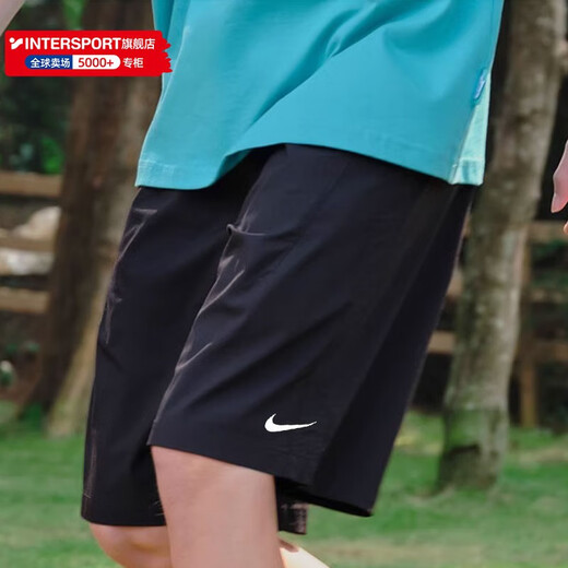 
Nike (NIKE) men's pants 2025 summer new loose fitness track and field training sports fast drying marathon shorts DV9858-010/show photos for 5[yuan] XL (180/84A)