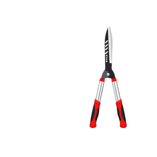 Arrizo gardening scissors, greening, retractable pruning shears, hedge shears, lawn pruning, wavy blade garden scissors