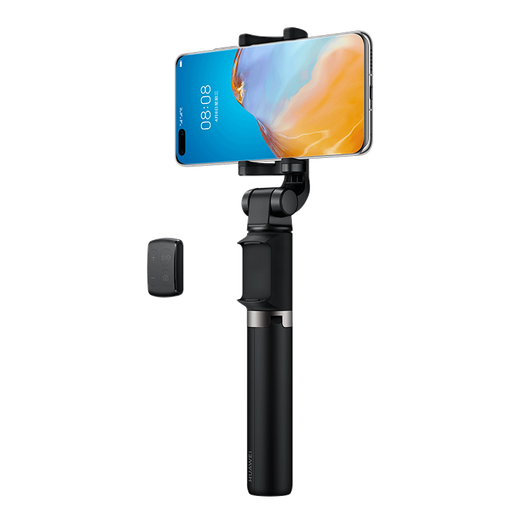 Original selfie stick Pro Bluetooth photoshoot handheld anti-shake tripod live broadcast 360-degree integrated selfie artifact CF15Pro-Black