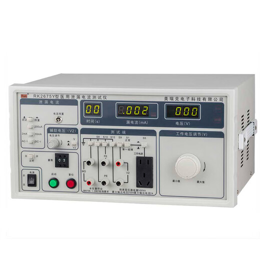 Probador de corriente de fuga personalizado RK2675Y RK2672Y PRUEBA DE VOLTAJE 2678 Probador de resistencia de tierra de control RK9930Y RK9930Y Probador de resistencia de tierra