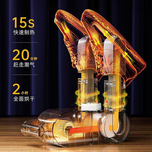 Jipin Ecological Chain Brand Jipin Intelligent Shoe Dryer, Purple Light Sterilization and Deodorizing Shoe Dryer, High Temperature Timing Multi-effect Dryer, Jipin Purple Light Sterilization Telescopic Model