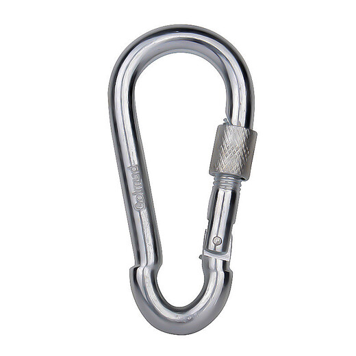 Golmud safety hook carabiner insurance main lock dog chain key GM901 spring buckle 10cm*2 pcs