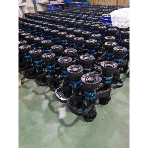 Firefighting multifunctional water gun head adjustable DC spray recoilless water gun QLD6.0/8I 65/50/40 Marida QLD6.0/8III-B 65 internal button interface