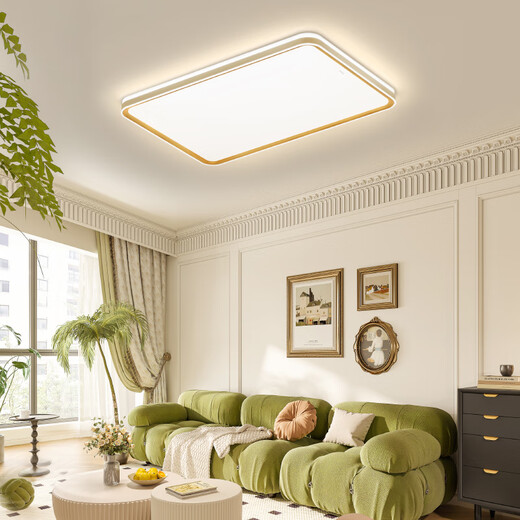 OPPLE Ceiling Lamp Living Room Headlight Smart LED Lighting Simple Modern Atmosphere Lamps Lighting Accessories See Package 1 Package Installation