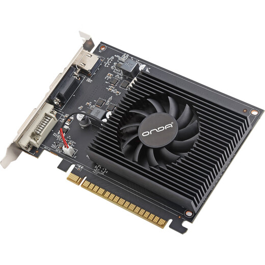
Onda GT730K Model 2GD3 V5 902/1333MHz 2G/64bit Desktop Office Independent Graphics Card