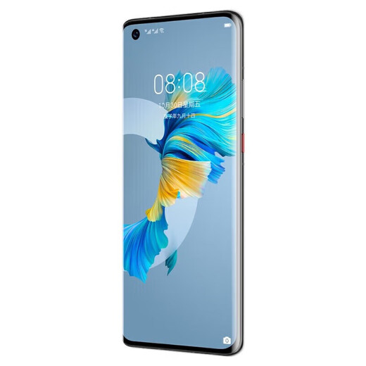 Huawei Mate40Pro brand new, unopened, unopened + nationwide warranty, Kirin 9000 chip, 4G/5G optional, 88-inch ultra-curved screen, 3D face recognition, bright black, brand new and original, 5G version, 8GB+256GB (including 66W charging set)