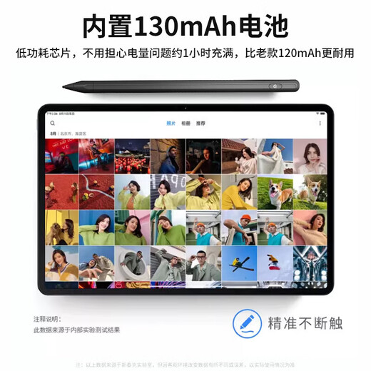 Le steak convient au stylet inspiré de la tablette Xiaomi 5 / 5PRO / 6 / 6PRO Stylus de conduite magnétique Stylus stylet stylet mis à niveau vers la durée de vie de la batterie durable nouvelle mise à niveau + la durée de vie de la batterie durable + aucune connexion requise + prêt à utiliser après le démarrage