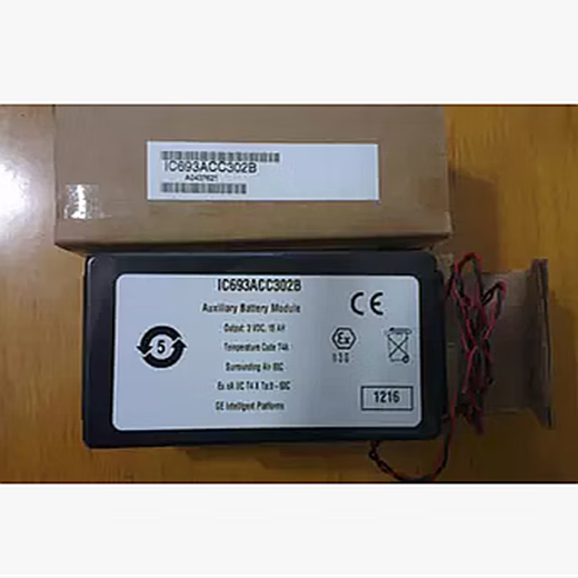 全新原装GE FANUC锂电池 IC693ACC302B GE 发那科CNC用3V电源模块
