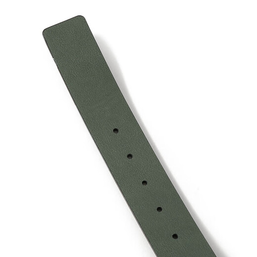 ARMANI (ARMANI) EA7 Neues Produkt Herrengeschäft und Casual Cut Doppelseitig 3,8 cm 245524 8A693 37821 Schwarz/Dunkelgrün