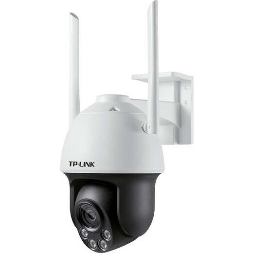 Cámara de vigilancia inalámbrica TP-Link 8 millones 4G 4G Monitor impermeable interior y al aire libre 360 ​​grados Sin punto ciego Gimbal panorámico Remoto de teléfono móvil TL-IPC683-AEZ [Versión WiFi] 8 millones + Voice de dos vías + recomendado por usted.com con una tarjeta de memoria 256G de 256 g