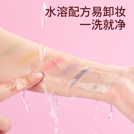 奥智嘉儿童化妆品套装女孩过家家玩具粉底彩妆盒生日礼物口红眼影指甲油