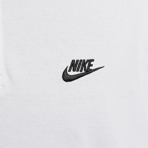NIKE/耐克男士针织透气翻领短袖T恤 FN3895-100 XS