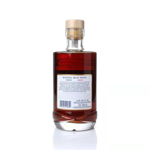 马爹利马爹利波本蓝淬燕750ML 法国干邑白兰地波本蓝带洋酒 无盒海外版 马爹利蓝淬燕 750mL 1瓶 无盒海外版