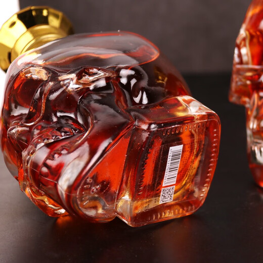 Vasening Skull Wine Louis Galen III Necromancer XO Brandy 40 degrees 330mL*2 bottles 2 bottles Gift box