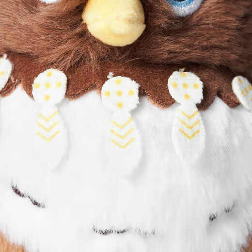 Blizzard (BLIZZARD) game peripherals World of Warcraft, Alliance of Tribes, Baby Cuckoo Owlmon Plush Doll Pendant Key, Baby Tribal Owlmon