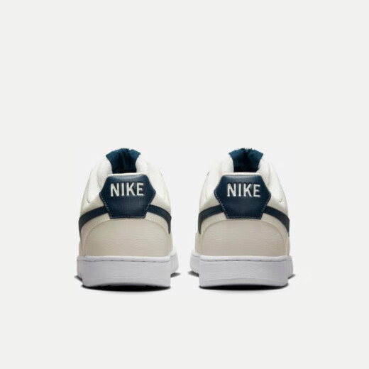 耐克（NIKE） 板鞋男鞋2025新款夏季COURT低帮运动鞋白色空军一号简版休闲鞋 HQ4867-101帆白/军械深海蓝 42