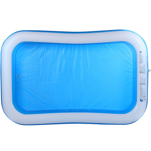 Double protection baby swimming pool family outdoor large insulated inflatable swimming pool baby bath bucket bathtub baby swimming pool thickened second ring 1.2 meters