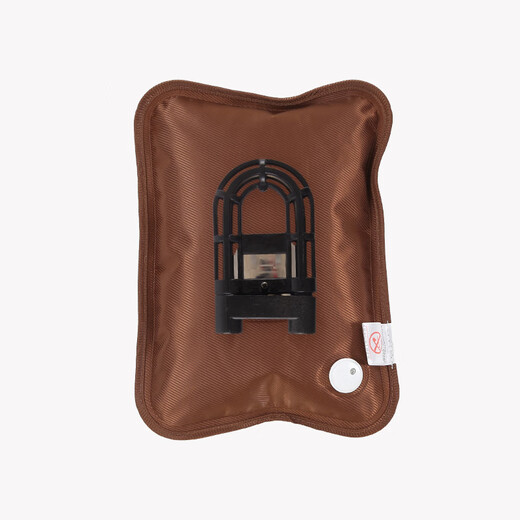 Tong Nian cervical vertebra hot water bag new neck protection charging hot water bag explosion-proof cervical vertebra electric heating treasure U-shaped hot compress shoulder neck U-shaped neck protection water bag gray