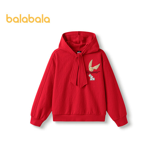 Balabala children's long-sleeved sweatshirt girls 2025 spring top Harry Potter IP mall same style 202125121007