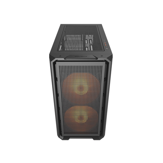 骨伽【小乘风MX600 MINI黑色+灵境V2 PRO 1正叶+2反叶】 快折式机箱 / ARGB无限镜风扇