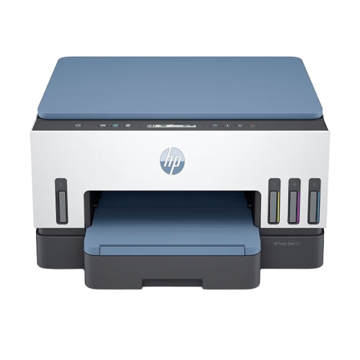 La oficina de impresora de inyección de tinta del tanque HP (HP) y la máquina multifunción multifunción de inicio para la tinta se pueden agregar Tank725 (imprimir/copiar/escanear/doble cara) Configuración estándar