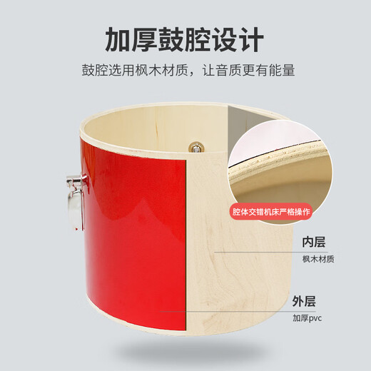 俏娃宝贝合金架子鼓儿童初学男孩玩具3-5-8岁家用练手敲打击乐器爵士6礼物 黑：银圈枫木合金5鼓1镲+凳踩镲