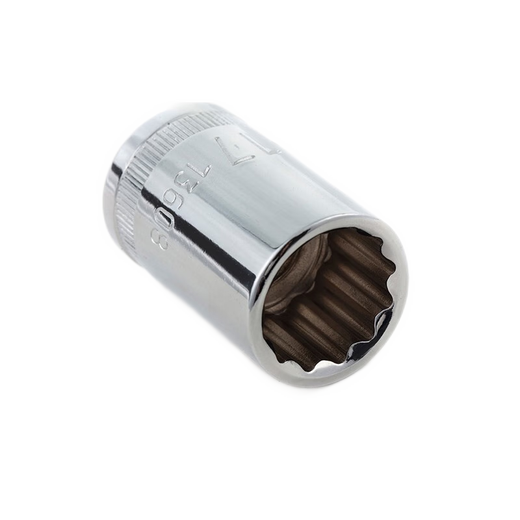Sata 12,5mm Serie 12 Eckhülsen Chrom Vanadium Stahlwerkzeughülle Schraubenschlüsselzubehör 10mm 13601