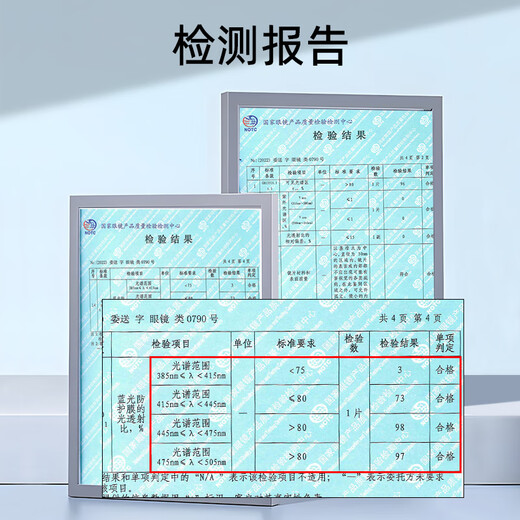VGO防蓝光眼镜防辐射眼镜男女手机电脑护目镜钛 0度平光镜架框开学