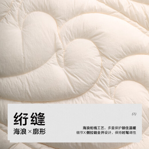 Jiangnan Buyi (Jnby) Veste en bas d'hiver pour la vague de manteau de mi-manteau en milieu de longueur matelassé à capuche en vrac léger