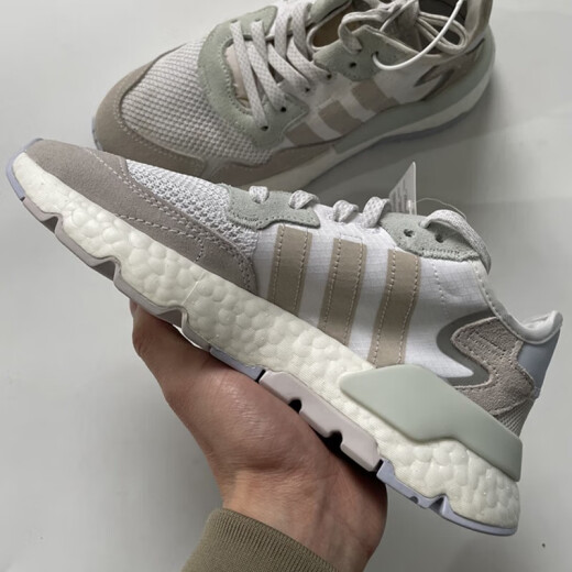 ADIDAS Clover Running Shoes Shoes Women's Shoes New Summer Nite Jogger Sports Sports Shoes informales EG9197 EG9197 36.5