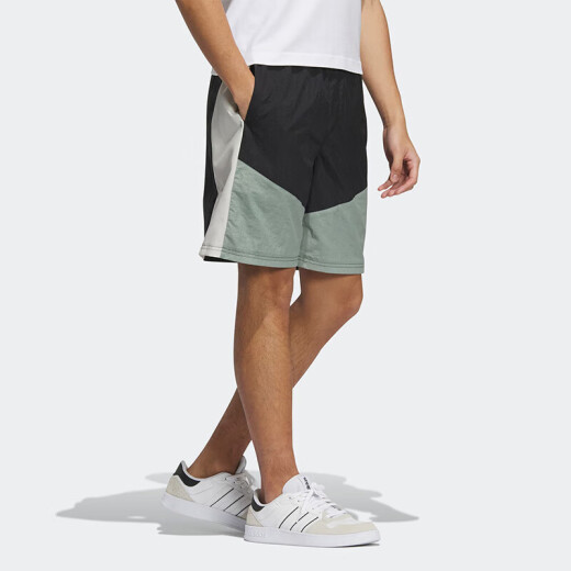 阿迪达斯 （adidas）Neo夏季男子户外运动休闲舒适透气短裤 IP3882  S码