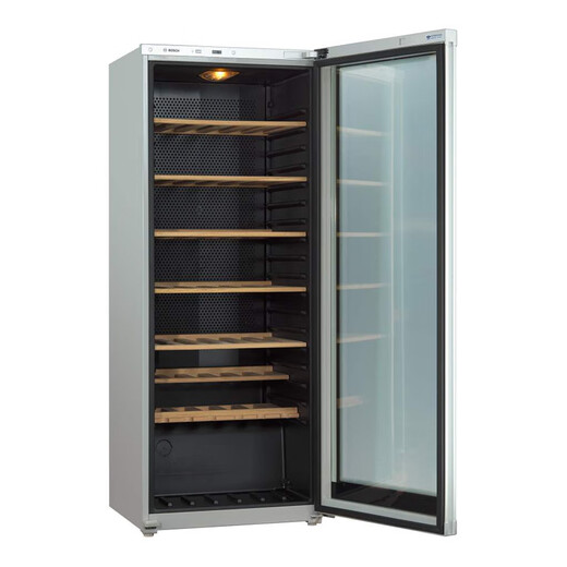 Bosch (BOSCH) wine cabinet home living room office 315L refrigerated red wine cabinet 96-pack wine cabinet computer temperature control KSW26V80TI