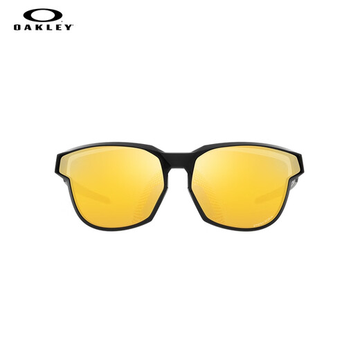 OAKLEY Sports Glasses Riding Score Ruizhi Goggles Running Sunglasses Men and Women Sunglasses 0OO9227 Gold Lens/Black Temples/922702