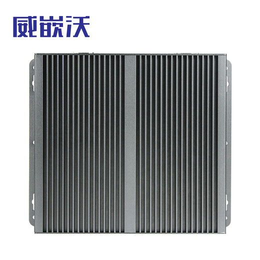 威嵌沃 工业工控机全封闭无风扇迷你主机防尘微型电脑嵌入式瘦客户机小型台式机耐高低温酷睿i3/i5/i7 全封闭防尘无风扇-酷睿i5 8G/256G固态/WIFI