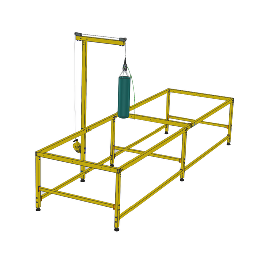 
Jingluda wall impact resistance and static load test device Keel ceiling tester Light steel GBT11981 for construction wall impact and static load