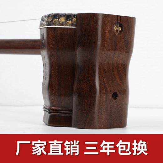 正音堂二胡乐器老料红木十级专业演奏苏州考级业余爱好大音量 三星老料红木+精美皮盒