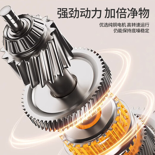 ZNMW German quality trendy living appliances fully automatic turbine washing and drying all-in-one mini folding washing machine underwear small 10L-green blue light + high-strength motor drain basket + drain