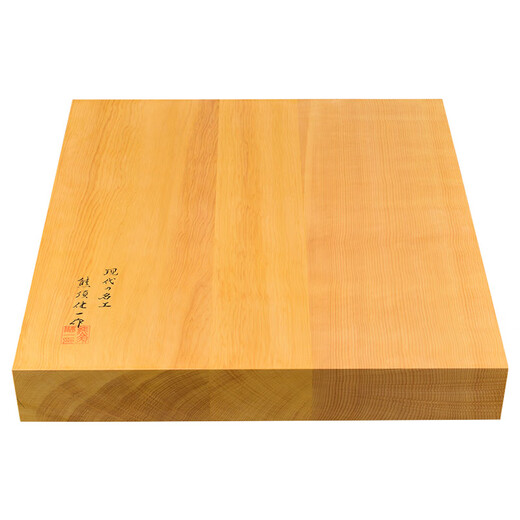 御圣熊须香榧木围棋盘拼接日本进口带证书成人比赛家用送礼9735/9738 【单购】9736 香榧木围棋盘