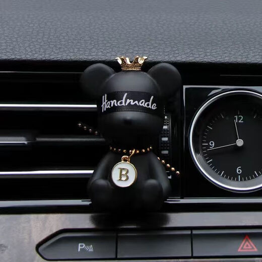 All-Choose Car Perfume Car Aromatherapy Outlet Cute Lettre de l'ours Décoration pour femmes parfum de voiture