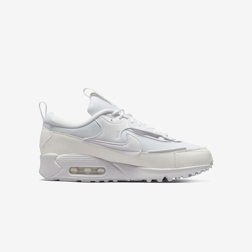 Nike (NIKE) NIKE Nike women's shoes New sports shoes AIR MAX 90 color embroidered small hook casual shoes running shoes DM9922-101 38.5